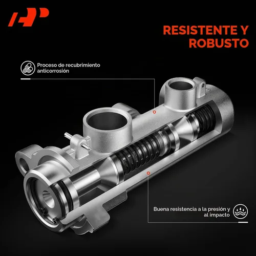 Vista 3 de A-Premium Cilindro maestro de frenos sin depósito