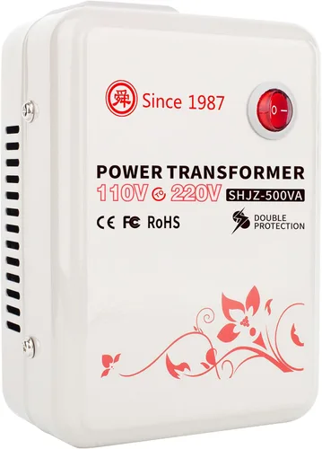 Vista 8 de Convertidor de voltaje de 2000 vatios Transformador de 110 V a 220 V Adaptador de transformador para uso en los Estados Unidos