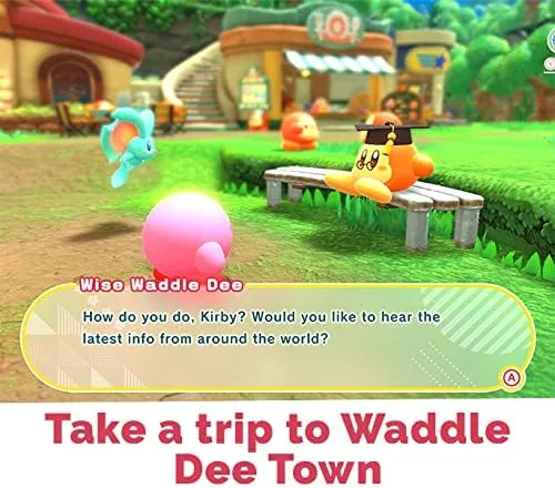 Vista 5 de Nintendo Switch Kirby and the Forgotten Land Region Free