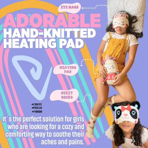 Vista 5 de Primer Kit de Período Regalo para Niñas de 9-12 años - Kit de Inicio de Período para Preadolescentes de 10-12 años - Esenciales de Emergencia