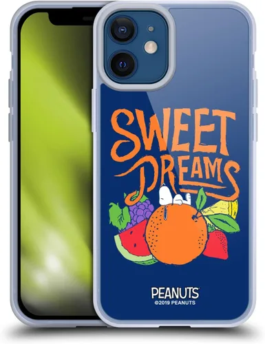 Vista 46 de Head Case Designs Funda de gel suave con licencia oficial de Peanuts Charlie y Snoopy Naturally Sweet compatible con Apple iPhone 7 Plus/iPhone 8