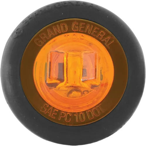 Vista 2 de GG Grand General 75200 - Mini luz LED de gran angular de doble función de 1-1/4 pulgadas para camiones, remolques, remolques, cuatrimotos, UTV, RVs