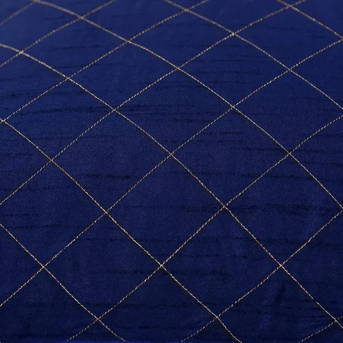 Vista 6 de Almohadas bordadas de 12 x 12 pulgadas, fundas de almohada pequeñas decorativas para sofá, fundas de almohada azules, paquete de 2, almohadas
