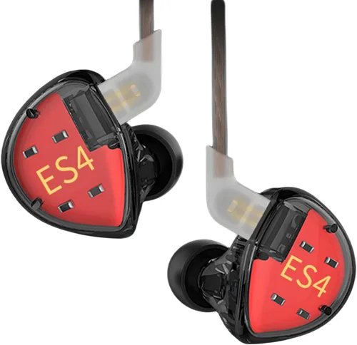 Vista 13 de KBEAR K01 PRO Auriculares con cable para juegos, monitor HIFI