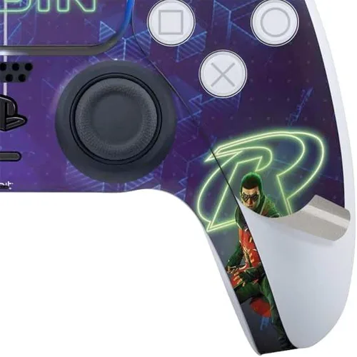 Vista 12 de Skinit Decal Gaming Skin Compatible with PS5 Controller - Officially Licensed DC Comics Gotham Knights Characters Design