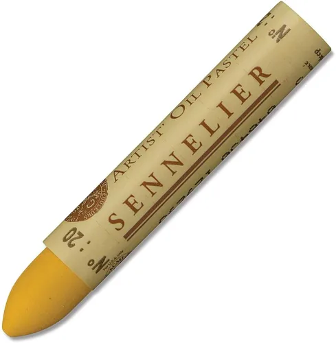 Vista 78 de SENNELIER Pastel francés al óleo para artistas profesionales, ocre amarillo 026 Amarillo Ocre