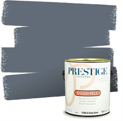 Vista 128 de Prestige Paints - 2 en 1, pintura base y pintura de exterior, E100-N-SW6988