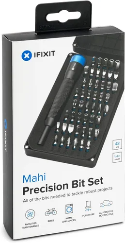 Vista 4 de Kit de destornillador Mahi de iFixit - Juego de puntas de precisión para reparación general del hogar