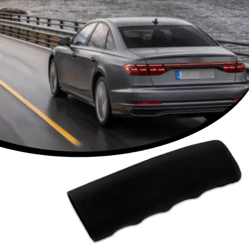 Vista 4 de QODOLSI 1 funda para manija de freno de mano para automóvil, 4.8 x 1.65 x 1.41 pulgadas, fundas de freno de estacionamiento antideslizantes