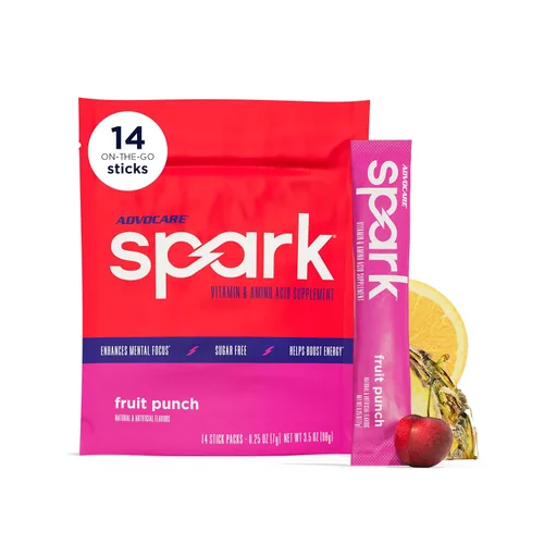 Vista 9 de AdvoCare Spark - Mezcla de bebida energética - Suplemento de vitaminas y aminoácidos - Apoya la energía y la concentración* - Apoyo inmunológico