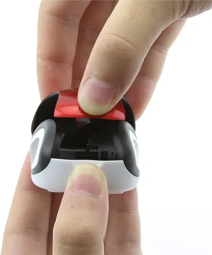 Vista 4 de YOCUNKER Mini mouse inalámbrico ultra portátil, 1000DPI Inalámbrico, 2.4 GHz con receptor USB, seguimiento óptico, 3 botones, PCportátil (rojo)