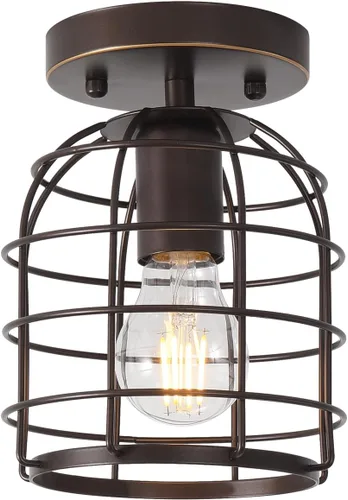 Vista 9 de Create For Life® Lámpara de Techo Empotrada de Cristal de Decoración Moderna de Estilo Mini Araña de Cristal Lámpara de Techo para Pasillo, Bar