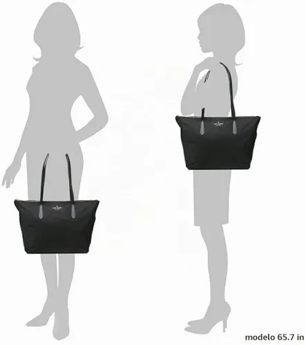 Vista 5 de Kate Spade New York Kitt The Little Better Nylon Bolso grande Negro