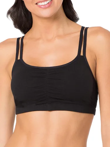 Vista 6 de Fruit of the Loom 2-Pack, front-close espalda cruzada Sport Bras
