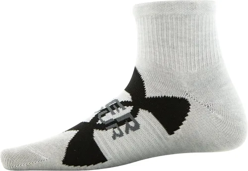 Vista 3 de Under Armour Kids' Essential Lite Quarter Socks, 6-Pairs