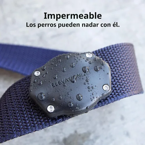 Vista 5 de Elevation Lab TagVault AirTag Soporte para Collar de Perro (Paquete de 4) - IP69 Impermeable, No Cuelga, Se Adapta a Collares de Todos los Anchos