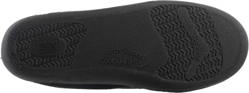 Vista 7 de isotoner - Mocasín de espuma viscoelástica con puntada de gel para hombre.