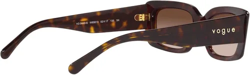Vista 10 de Vogue Eyewear Women's X Hailey Bieber Collection Vo5440s Square Sunglasses