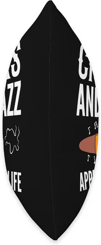 Vista 2 de Appreciate Life Regular, E-cigarettes Appreciate Life - Almohada de gángster, 16 x 16 pulgadas, multicolor