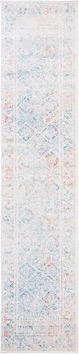 Vista 135 de Safavieh - Alfombra decorativa de la colección Tulum, modelo TUL264F, estilo marroquí, bohemio y desgastado, no suelta pelusa, para sala, vestíbulo