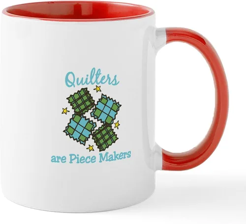 Vista 36 de CafePress Ascii - Taza de café de cerámica, taza de té, 11 onzas
