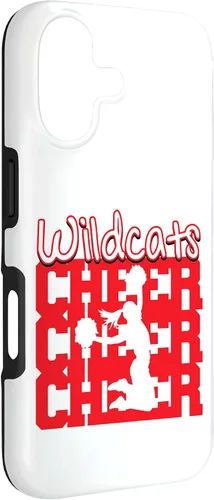 Vista 3 de Wildcats Cheer Back to School Cheerleading Spirit R Case for iPhone 17