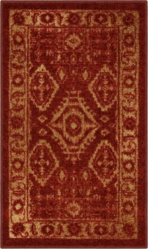 Vista 13 de Alfombrilla Maples Rugs, modelo Georgina Accent, Tela, Azul Marino/Verde