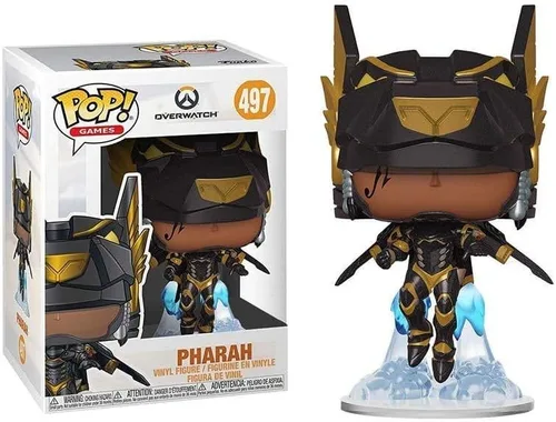 Vista 2 de Funko Pop! Games: Overwatch - Figura de vinilo Pharah, exclusiva de Amazon