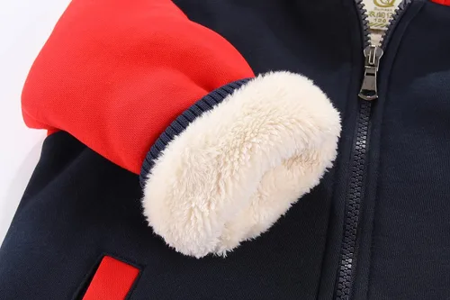 Vista 5 de Chaqueta con forro polar Sherpa para niños y niñas de 2 a 14 años