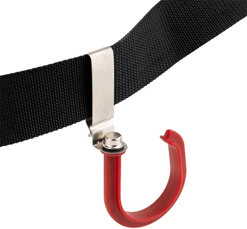 Vista 9 de Bucket Boss - Portaherramientas Meathook, bolsas - Serie original (54066), rojo