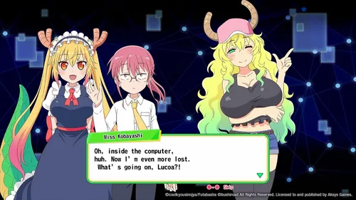 Vista 2 de Miss Kobayashis Dragon Maid Burst Forth!! Choro-gonBreath (Switch)