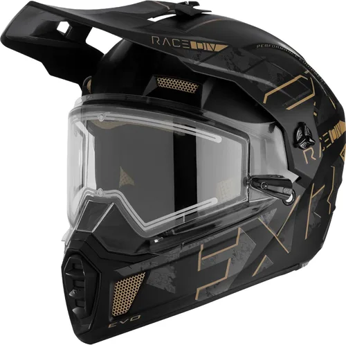 Vista 11 de FXR Casco de escudo eléctrico Torque X Team