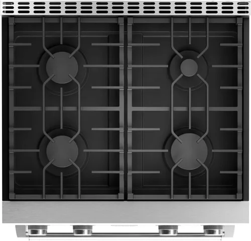 Vista 6 de THOR Kitchen Cocina profesional de gas de 30 pulgadas en acero inoxidable - Modelo ARG30