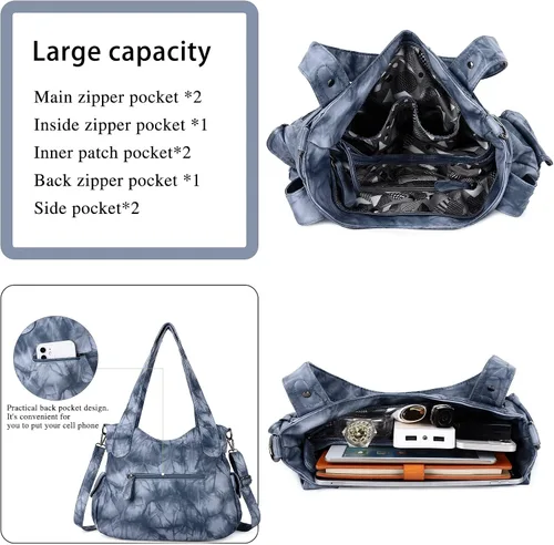 Vista 4 de Angelkiss - Bolso bandolera para mujer