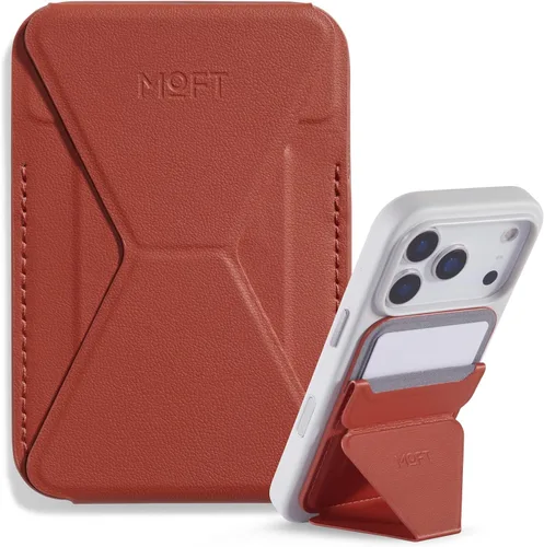 Vista 20 de MOFT Soporte magnético para cartera compatible con iPhone 17/16/15/14/13/12, ajuste de ángulo y soporte de teléfono compatible con MOVAS Magsafe