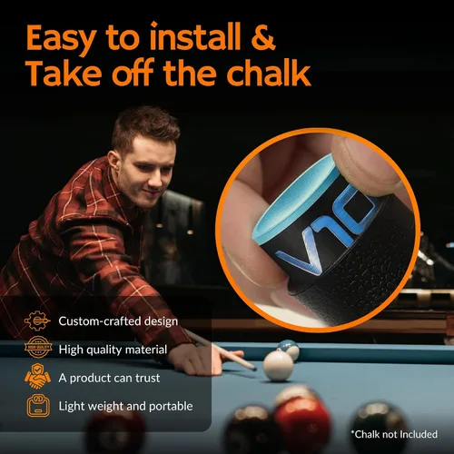 Vista 7 de Pro Series - Soporte para tiza circular para piscina, para usar con tiza TAOM Pyro o TAOM V10