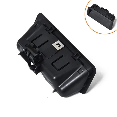 Vista 2 de MOCW Interruptor de liberación del mango del maletero de maletero para BMW 1 3 5 Series X6 X5 X1 E60 E90 E91 E92 E93 E70 E71 Reemplazar 51247118158