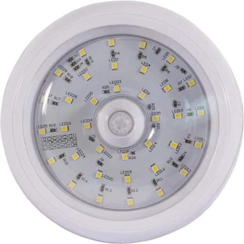 Vista 3 de Buyers Products 5625337 - Luz interior de cúpula con interruptor integrado, luces interiores de gabinete, 36 LED, luces de techo para camión