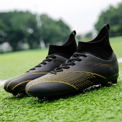 Vista 5 de Soccer Cleats Men Outdoor Soccer Shoes Football Cleats for Women