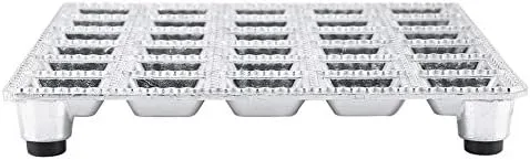 Vista 7 de Molde de ravioles de acero inoxidable, fabricante de moldes de pastelería de bolas de masa de ahorro de energía, utensilios de cocina, mini