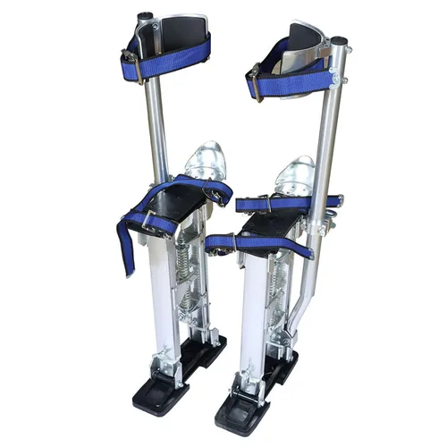 Vista 8 de marddpair Zancos para paneles de yeso 15-23 pulgadas de grado ajustable de aluminio para pintar o limpiar - negro