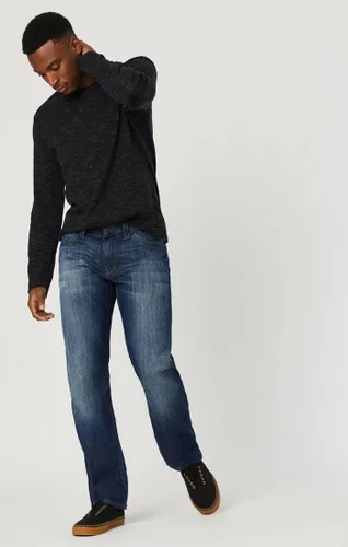 Vista 5 de Mavi Jeans de pierna recta de tiro regular Zach para hombre