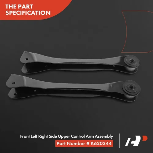 Vista 3 de A-Premium Kit de 17 piezas de suspensión delantera, brazo de control superior inferior e inferior, barra estabilizadora, rótula superior inferior