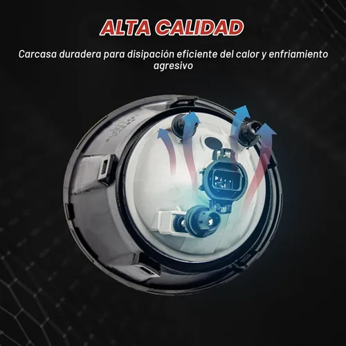 Vista 7 de Reemplazo de montaje de luz antiniebla para Chevy Camaro 2010 2011 2012 2013 con bombillas halógenas y bisel negro (lente transparente)