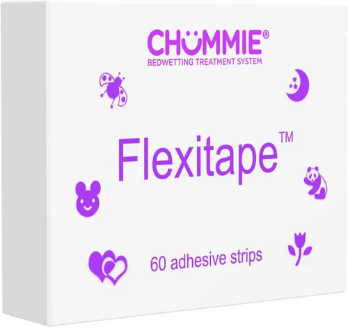 Vista 7 de Chummie Flexitape para alarmas de enuresis prémium y élite, azul, 60