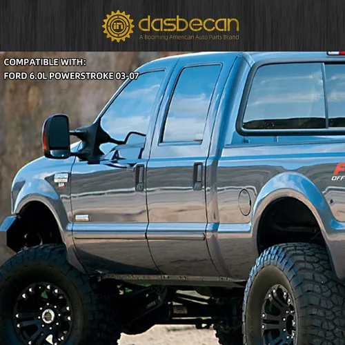 Vista 7 de Dasbecan Paquete de 8 kits de juntas tóricas/inyectores de herramientas de bola de alta presión compatibles con Ford 6.0L Powerstroke 2003-2010 Kit