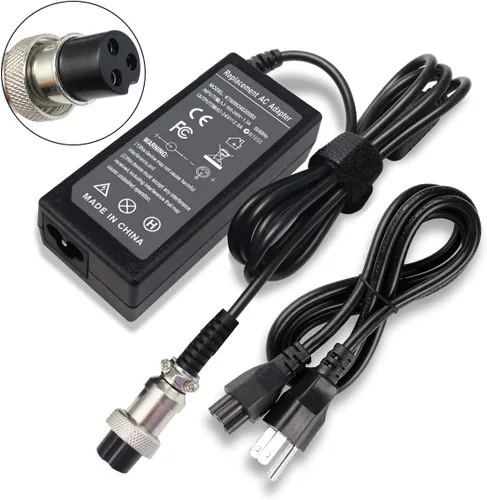Vista 2 de Cargador adaptador de 24V 2A para Razor MX350 MX400 Dirt Rocket