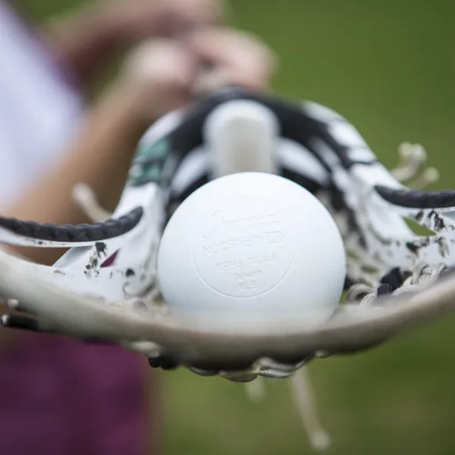 Vista 10 de Champion Sports Lacrosse Balls - Tamaño y peso oficiales, aprobado por la NCAA y NFHS, certificado SEI - Profesional y juvenil juego y práctica