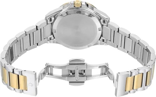 Vista 9 de Bulova Marine Star Diamond Ladies Bracelet Watch