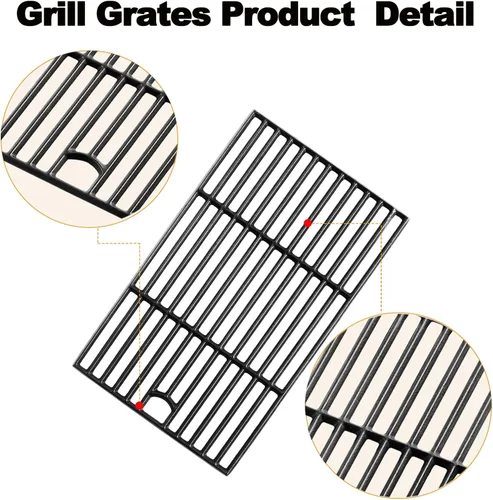 Vista 5 de Piezas de repuesto de rejilla DGB390SNP-D para Dyna Glo DGB390SNP DGB390BNP-D BGB390SNP DGB390CNP DGB390GNP-D Rejillas de parrilla Dyna-glo Parrilla